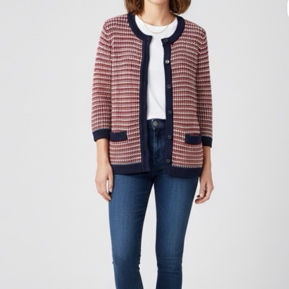 Talbots Knit Sweater Cardigan